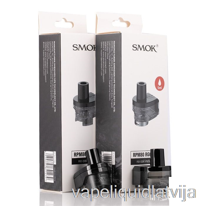 Smok Rpm80 Rezerves Pods Rgc Versija Vape šķidrums